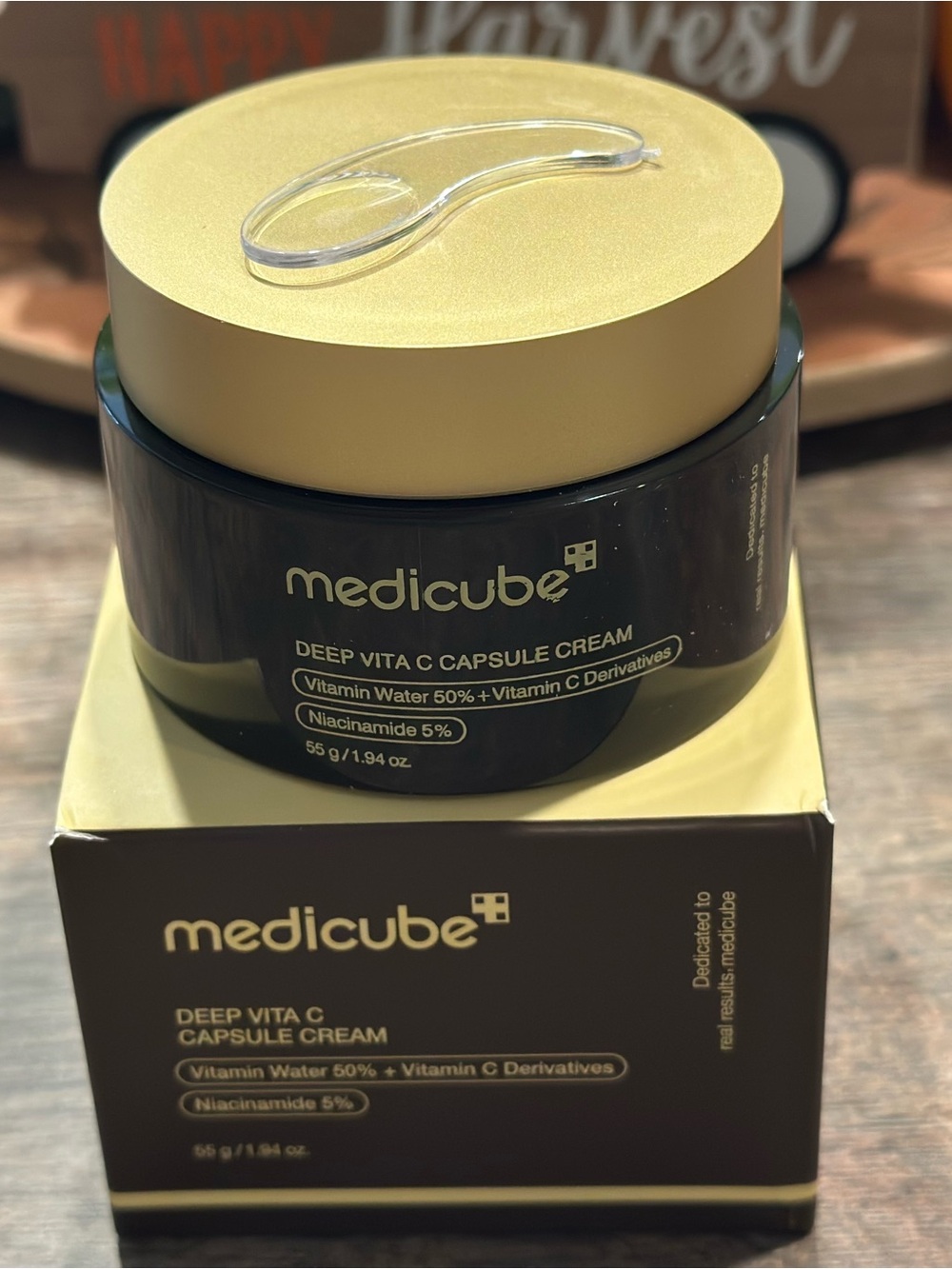 Medicube Deep Vita C Capsule Cream - 55g NIB EXP 1/2029